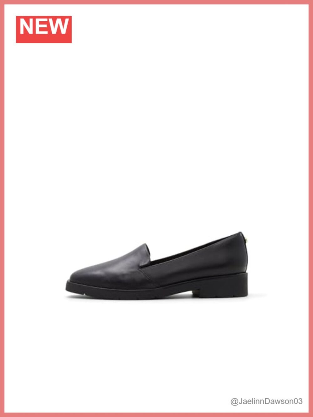 Comfortable Leather Slip-On Loafer Flats with Cushioned Soles